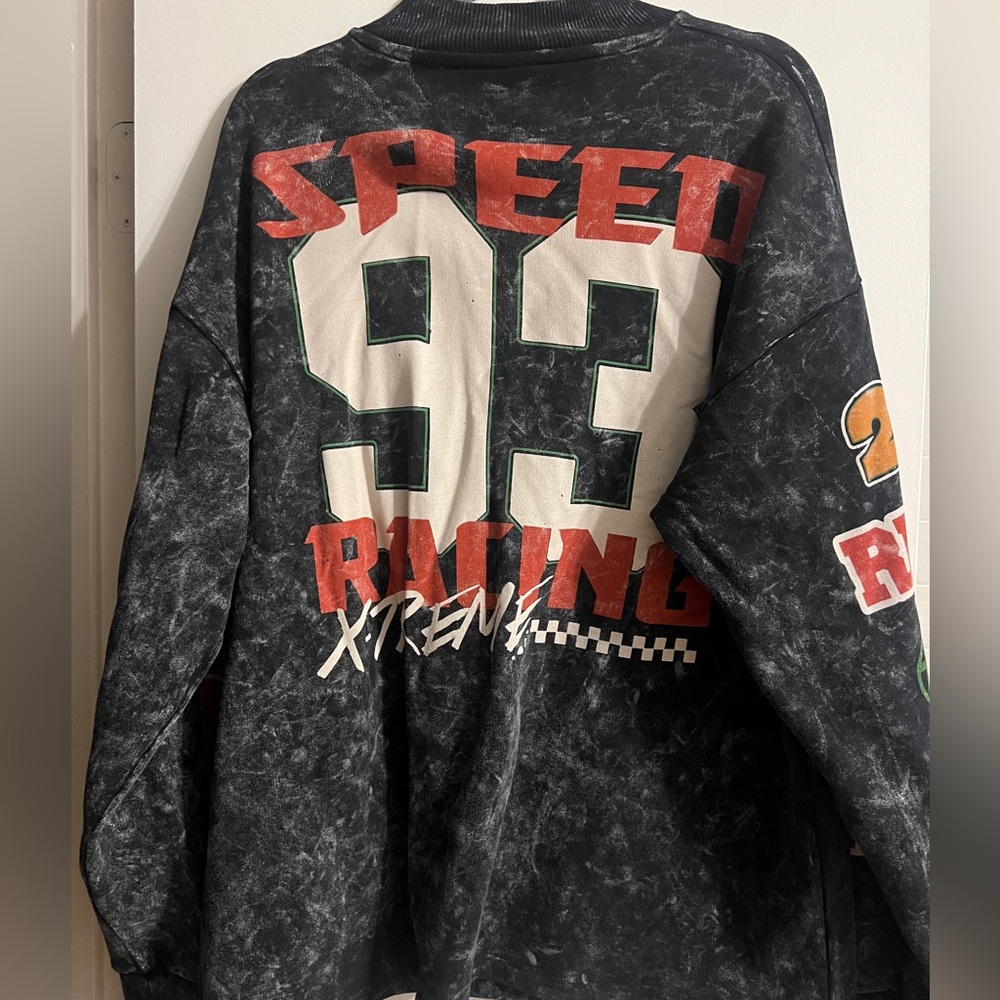 ASOS Design Mockneck Sweatshirt